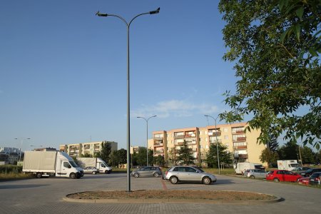 Kolejne miejsca parkingowe na osiedlu „Płońska
