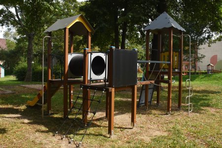 Nowości na placach zabaw przy miejskich przedszko