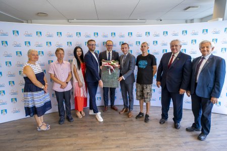 Zaginiona zabytkowa tablica wróciła do Ciechanow