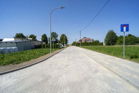 Zakończono modernizację ul. Dębowej