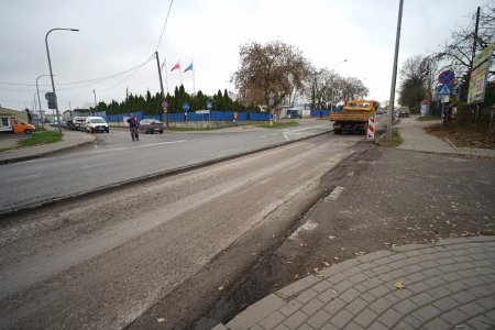 Remont odcinka drogi krajowej nr 60