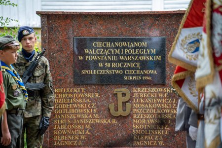 Obchody rocznicy wybuchu Powstania Warszawskiego
