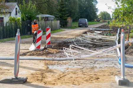 Rozpoczęła się modernizacja trzech ulic na osie