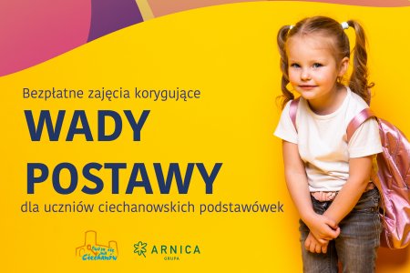 Bezpłatne zajęcia korygujące wady postawy dla u