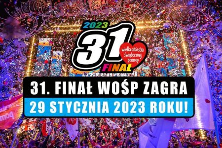 Bezpiecznie podczas 31. Finału WOŚP w Ciechanowi