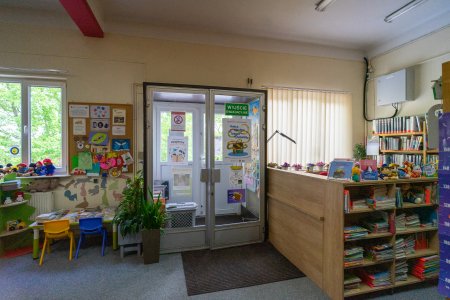 Remont filii bibliotecznej na osiedlu „Kargoszyn