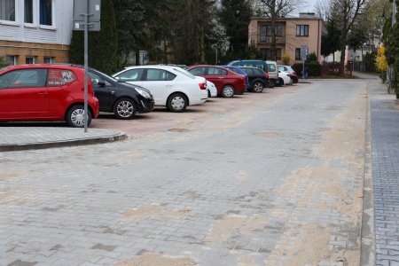 Ul. Wiklinowa po modernizacji