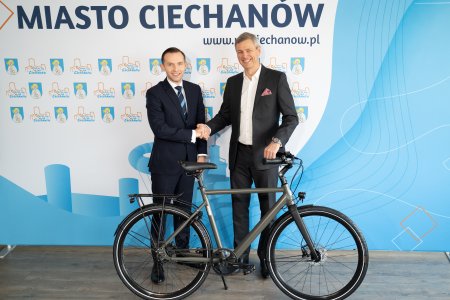 W Ciechanowie powstanie fabryka rowerów elektrycz