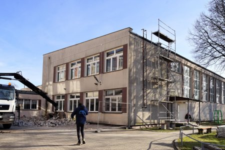 Termomodernizacja budynku SP nr 5
