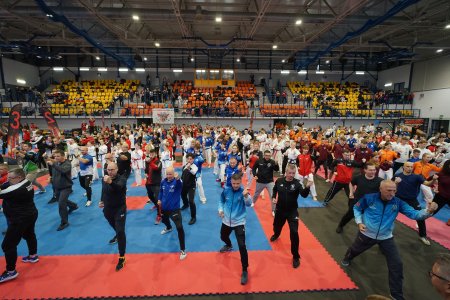 Międzynarodowe zawody Taekwon-do w Ciechanowie
