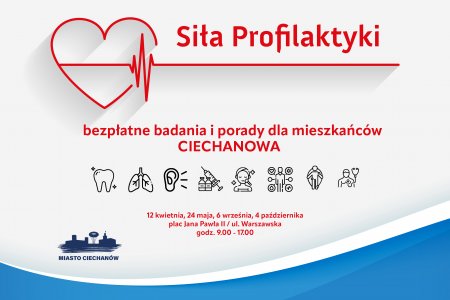 Siła profilaktyki – bezpłatne badania i porady