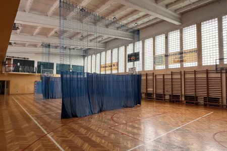 Remont przyszkolnej hali sportowej – miasto ogł