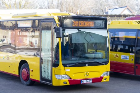 Autobusy w okresie świątecznym