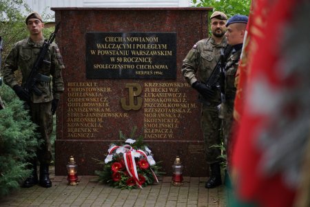 Obchody rocznicy wybuchu Powstania Warszawskiego