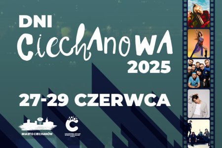 Grafika Dni Ciechanowa.