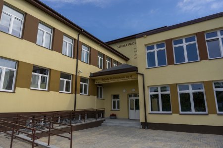 SP nr 4 w nowej odsłonie – zakończono termomod