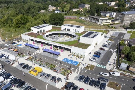 Ciechanów otworzył Zielony Targ