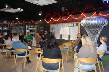 Komitet Społeczny – spotkanie warsztatowe pośw