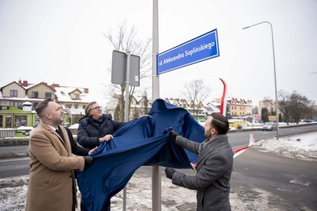 Dwie nowe drogi przy szpitalu. Jedna ulicą Aleksa