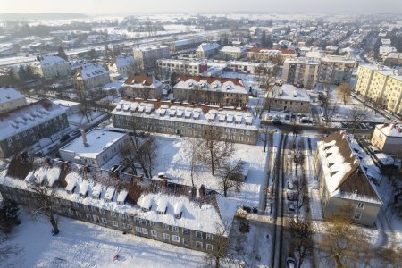 8 zabytkowych bloków w Ciechanowie do termomodern