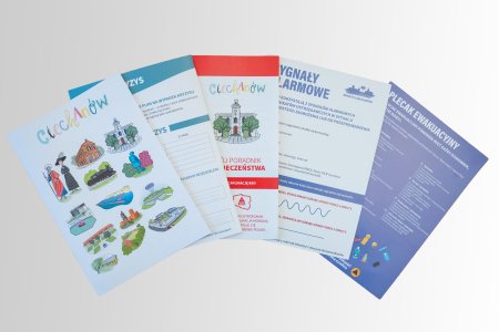 Materiały informacyjne dla mieszkańca