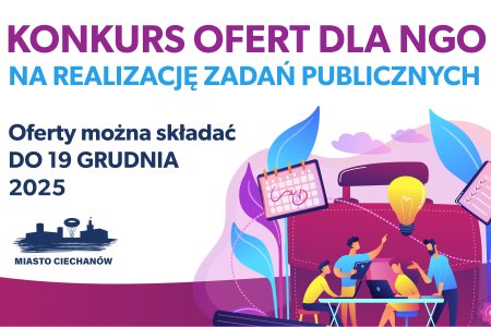 Konkurs ofert na realizację zadań publicznych