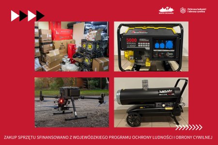 Nowy sprzęt na wypadek sytuacji kryzysowych