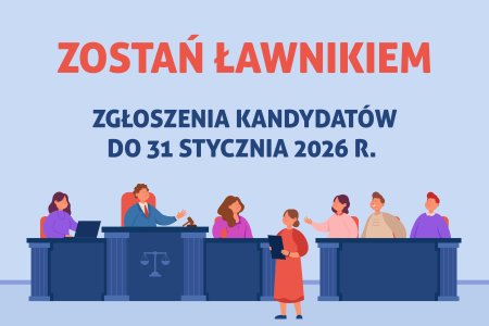 Zostań ławnikiem – wybory uzupełniające