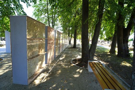 Rozbudowa kolumbarium na cmentarzu komunalnym