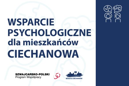 Darmowa pomoc psychologiczna dla mieszkańców
