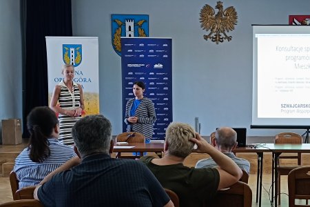 Konsultacje społeczne w Opinogórze