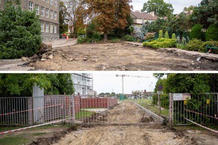 Kolejne remonty na terenie miejskich szkół