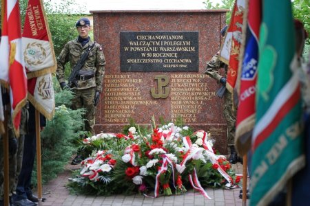 Obchody rocznicy wybuchu Powstania Warszawskiego