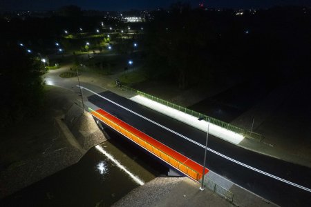 Nowy most na Łydyni już otwarty