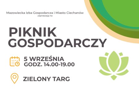 Piknik Gospodarczy na Zielonym Targu