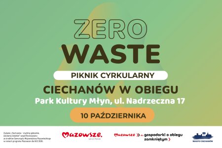 „Ciechanów w obiegu” – piknik cyrkularny w 