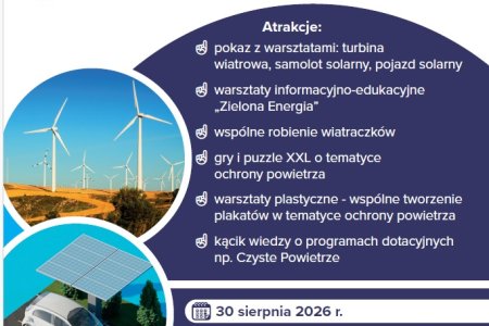 Piknik ekologiczny „Zielona energia”
