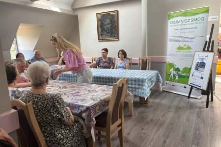 Spotkania z seniorami w ramach projektu „Mazowsz