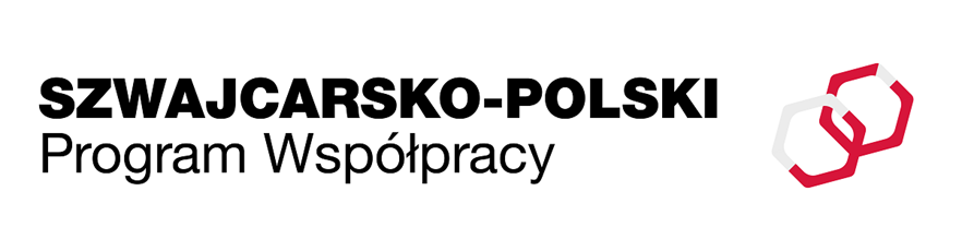Logo Szwajcarsko-Polskiego Programu Wspołpracy.